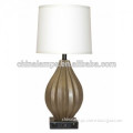 Modern and popular warm design hotel decoration bedroom table lamp with high quality with E14